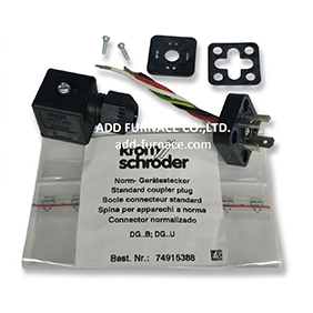 Kromschroder Standard Coupler Plug Set For DG